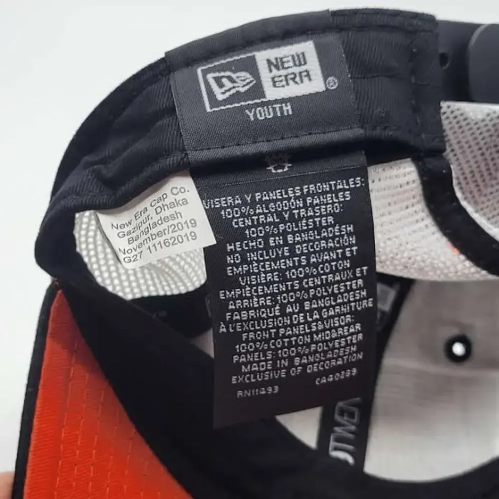 Youth San Francisco Giants New Era 9Twenty 2019 Spring Training Hat Cap Sz adj